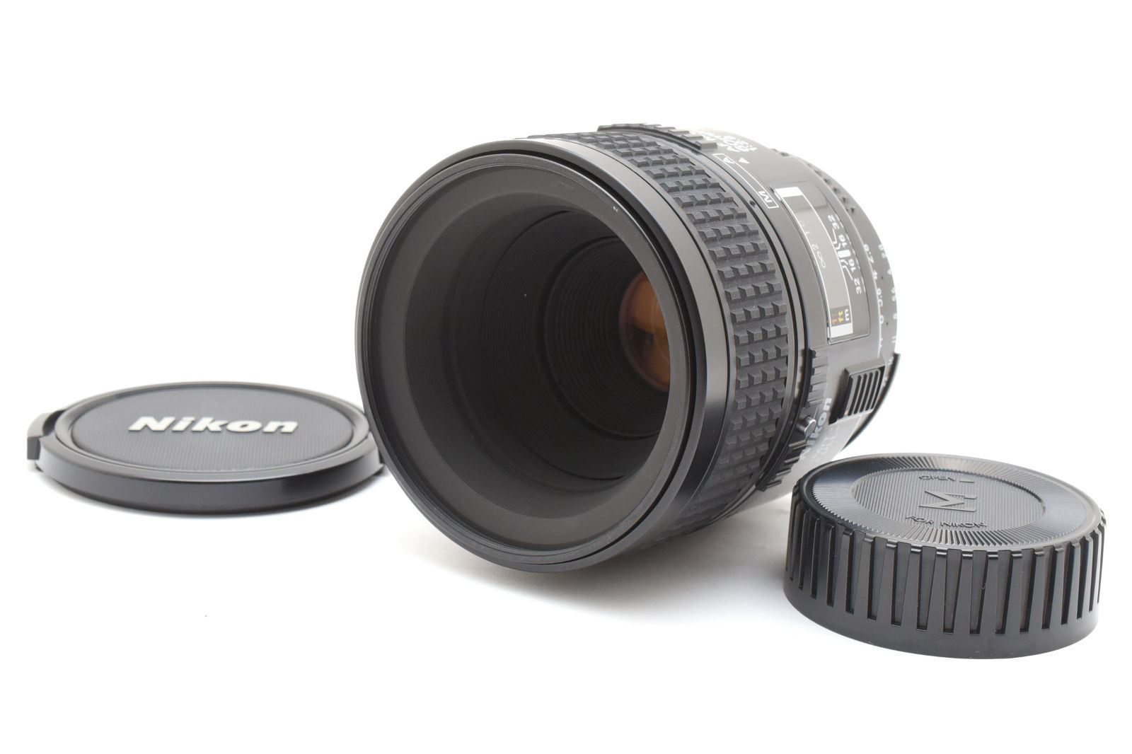 4892 ニコン AF MICRO NIKKOR 60mm f/2.8 Lens [動作確認済] 美品