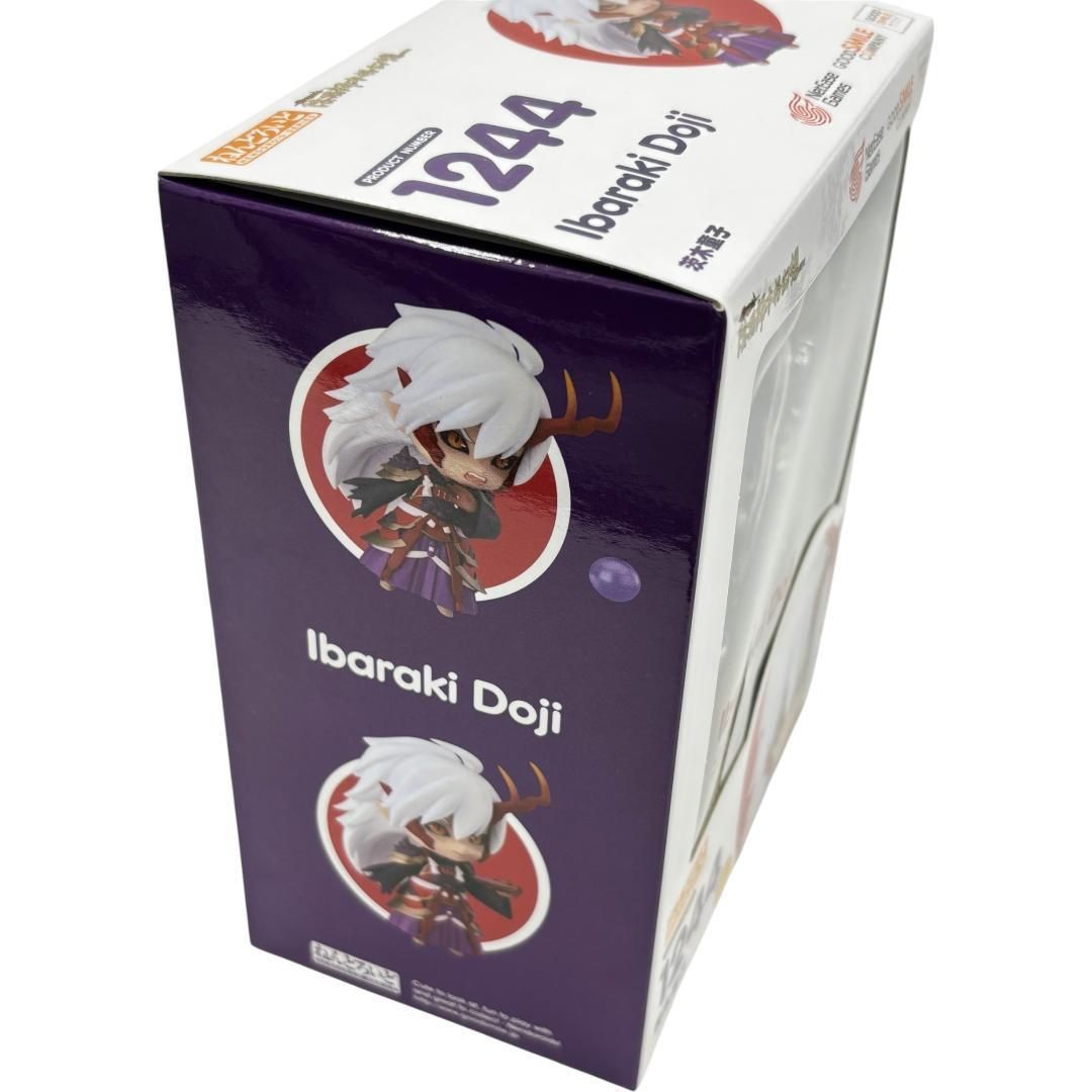 未使用】ねんどろいど 茨木童子 陰陽師 フィギュア グッドスマイル