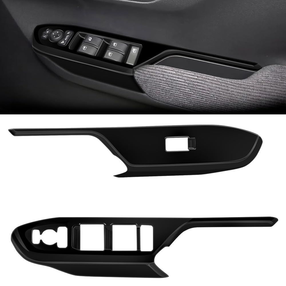 【在庫処分】（2025年6月～）パワーウィンドウスイッチパネル LA860S型 ガラススイッチパネル インテリアパネル LA850S カスタム 内装パーツ ムーヴ 車種専用設計 アクセサリー 新型 ピアノブラック