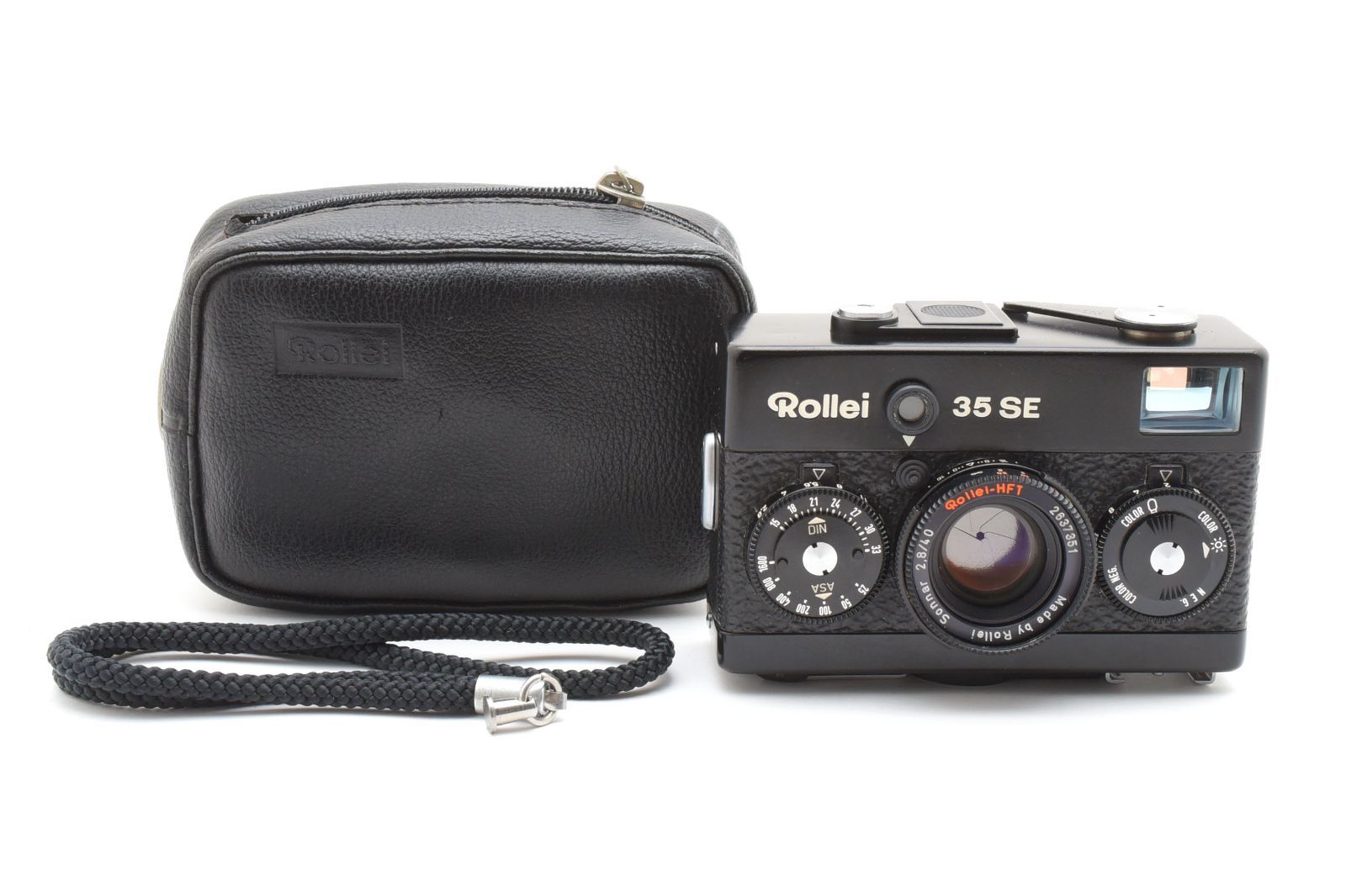 4899 ローライ Rollei 35 SE Black 40mm f2.8 フィルムカメラ [動作