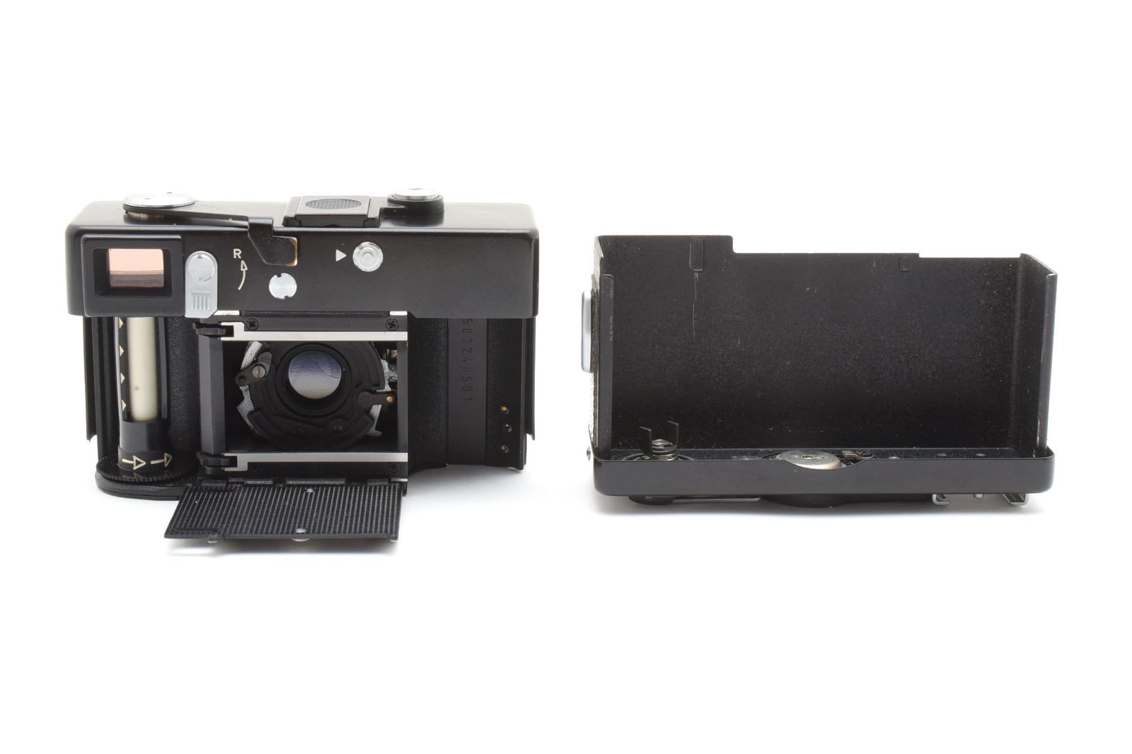 4899 ローライ Rollei 35 SE Black 40mm f2.8 フィルムカメラ [動作