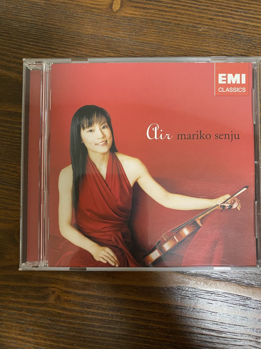 G線上のアリア 千住真理子 EMIミュージックジャパン【CD】 - メルカリ