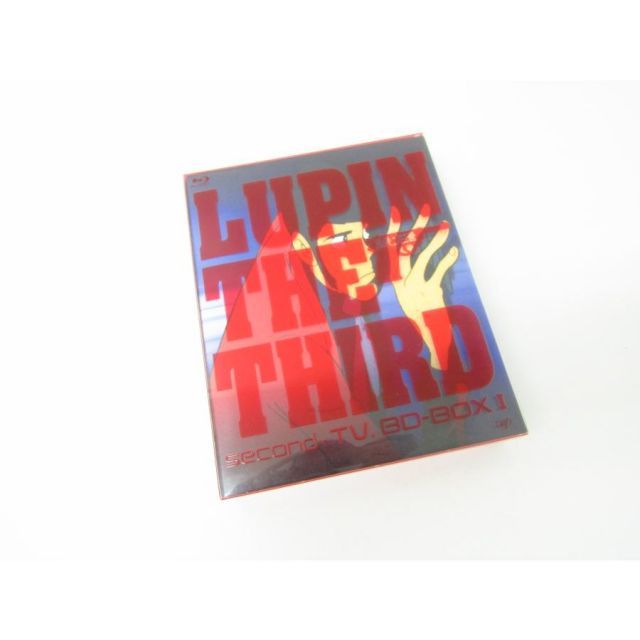 ルパン三世 LUPIN THE THIRD second-TV. BD-BOX I ◇V6494 - メルカリ