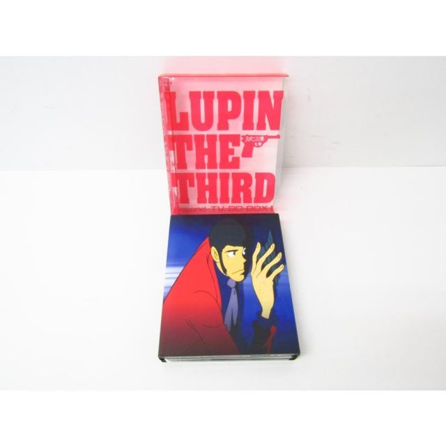 ルパン三世 LUPIN THE THIRD second-TV. BD-BOX I ◇V6494 - メルカリ
