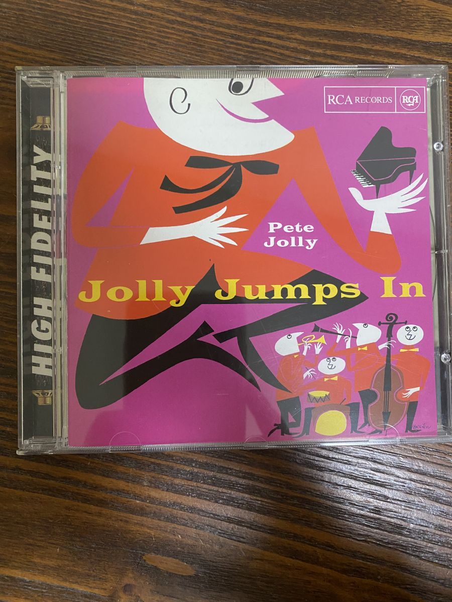 JOLLY JUMPS IN Pete Jolly Trio Sextet（ピート・ジョリー・トリオ