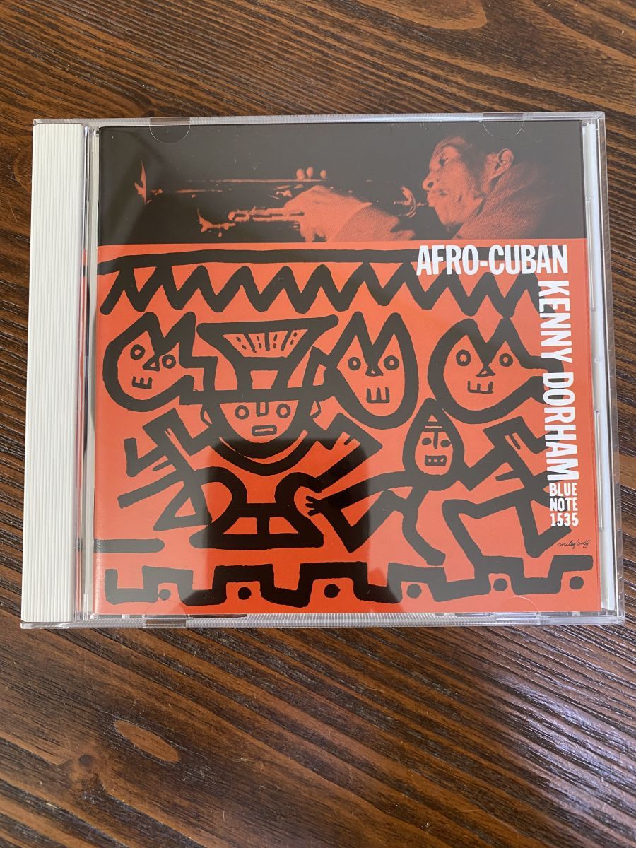 アフロ・キューバン ケニー・ドーハム EMIミュージック・ジャパン【CD