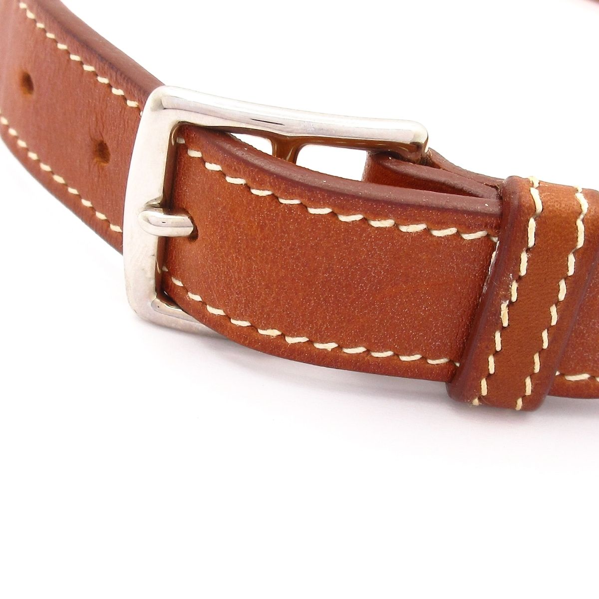 HERMES(エルメス) チョーカー エトリヴィエール レザー ブラウン