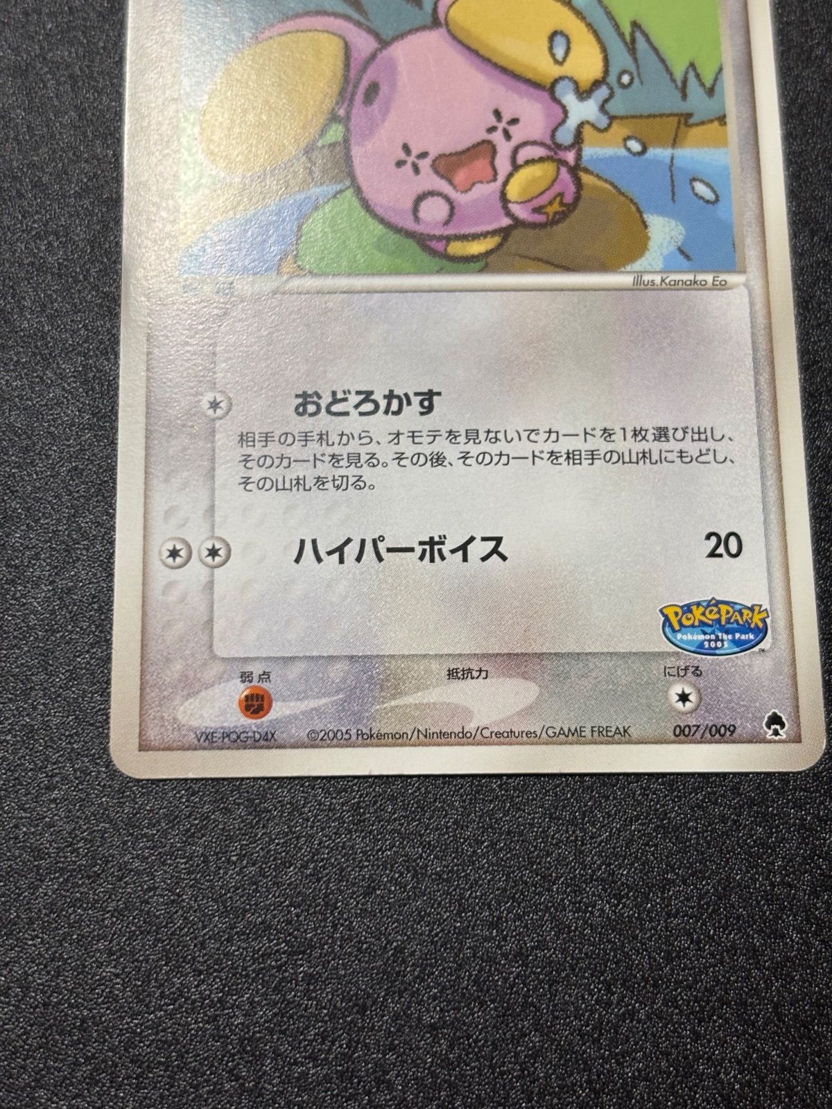 ポケパークのゴニョニョ プレミアムファイル - メルカリ