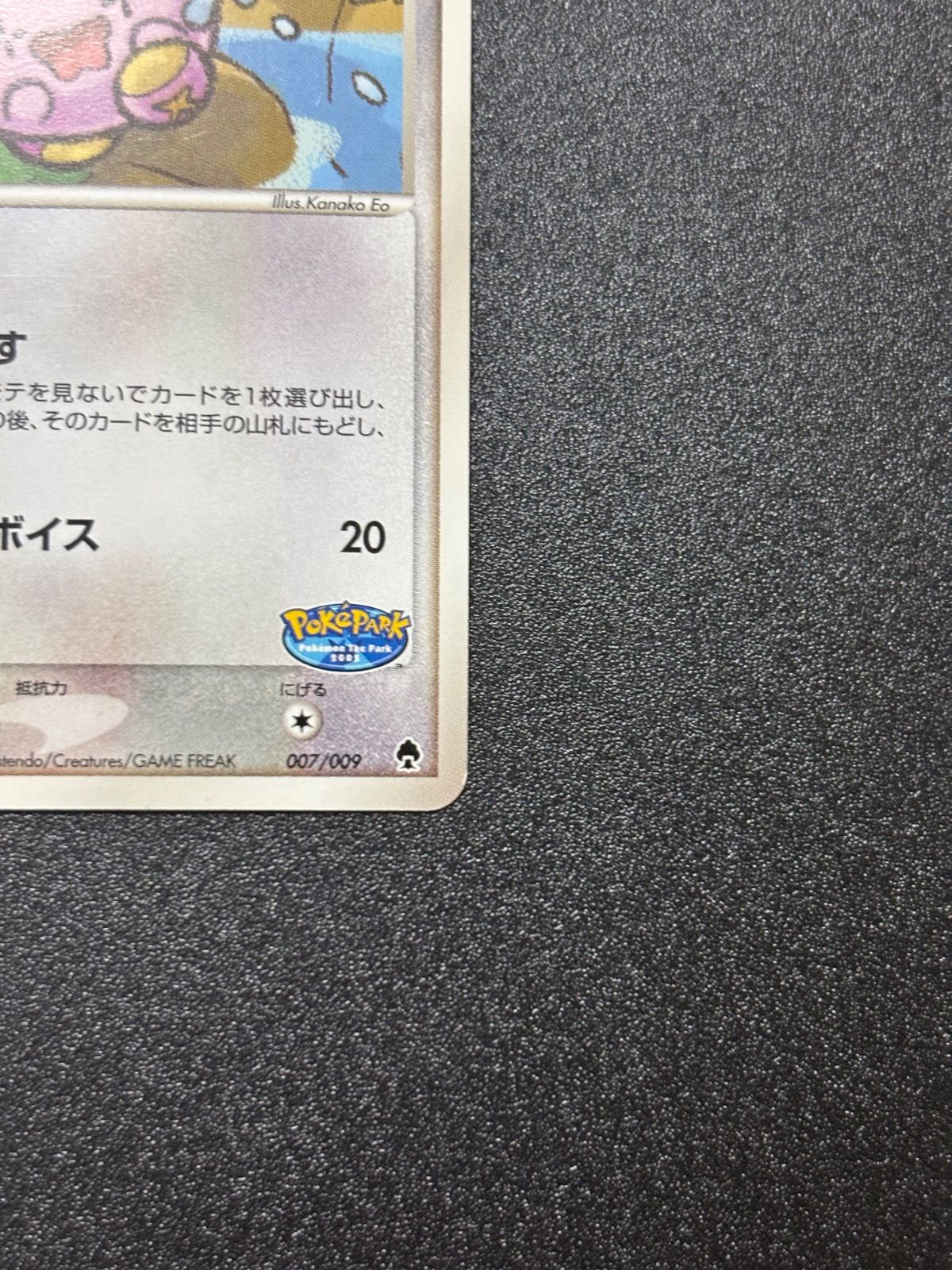 ポケパークのゴニョニョ プレミアムファイル - メルカリ