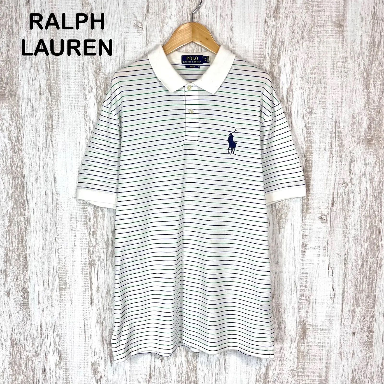 古着 POLO RALPH LAUREN ポロラルフローレン PRO FIT プロフィット 