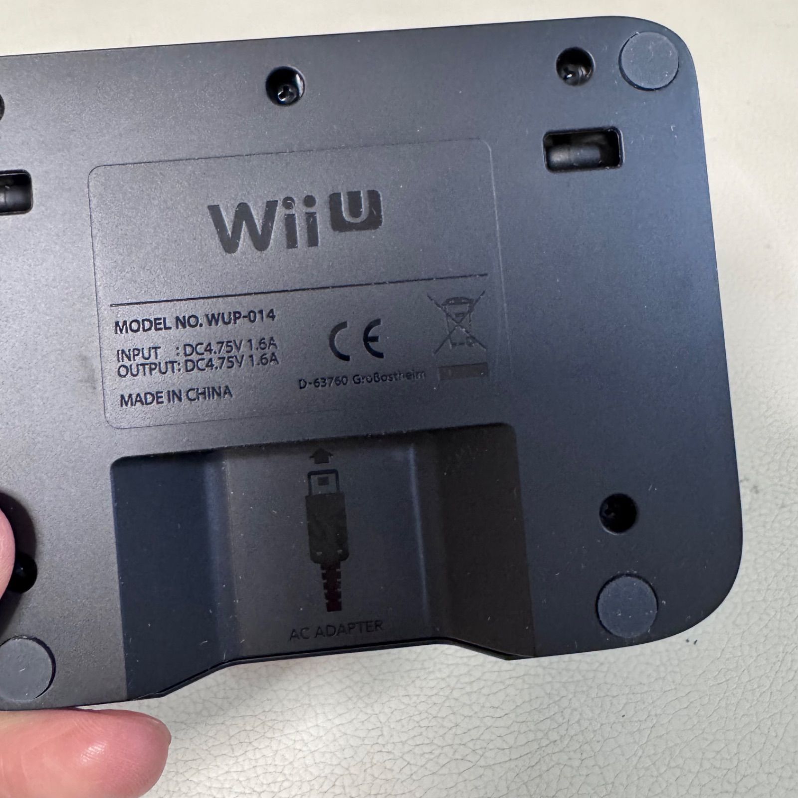 Nintendo 任天堂 Wii U 本体 WUP-101 32G 動作確認済 - メルカリ