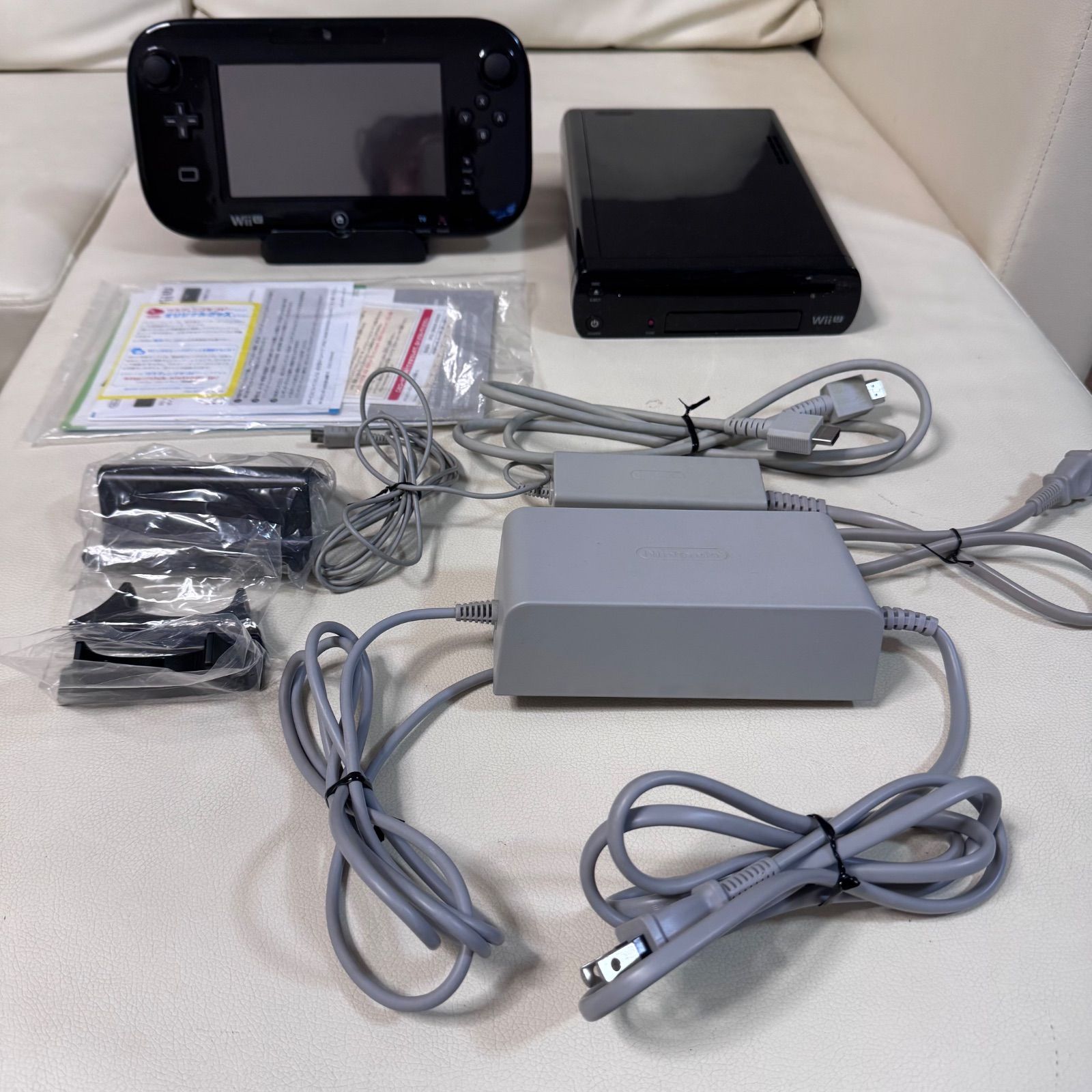 Nintendo 任天堂 Wii U 本体 WUP-101 32G 動作確認済 - メルカリ