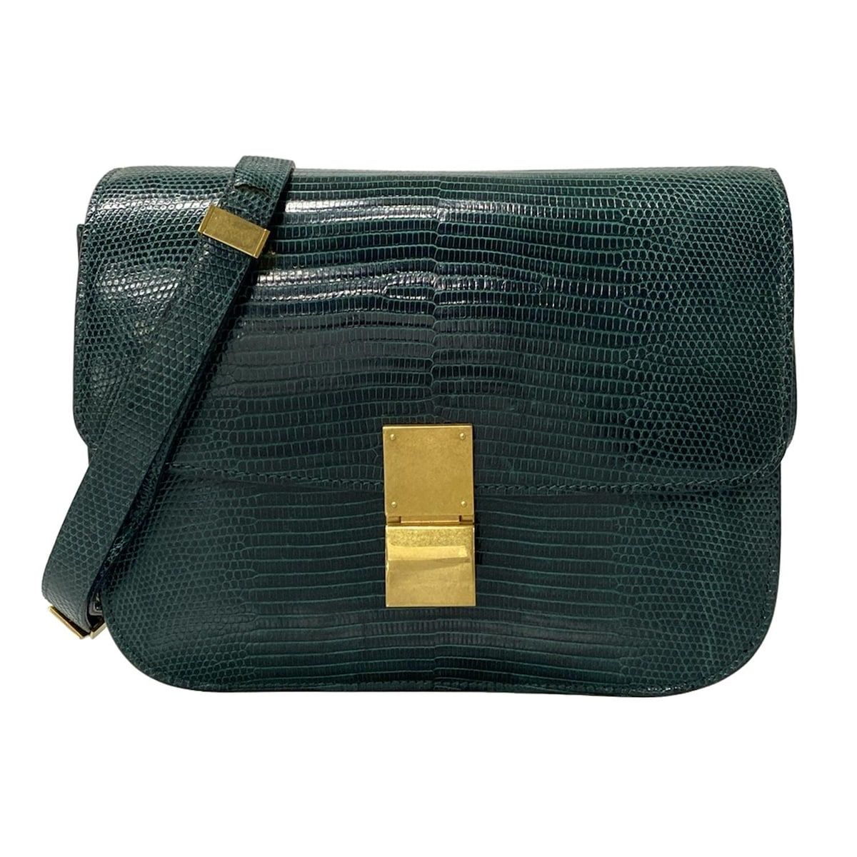 CELINE(セリーヌ) ショルダーバッグ クラシックボックス ミディアム