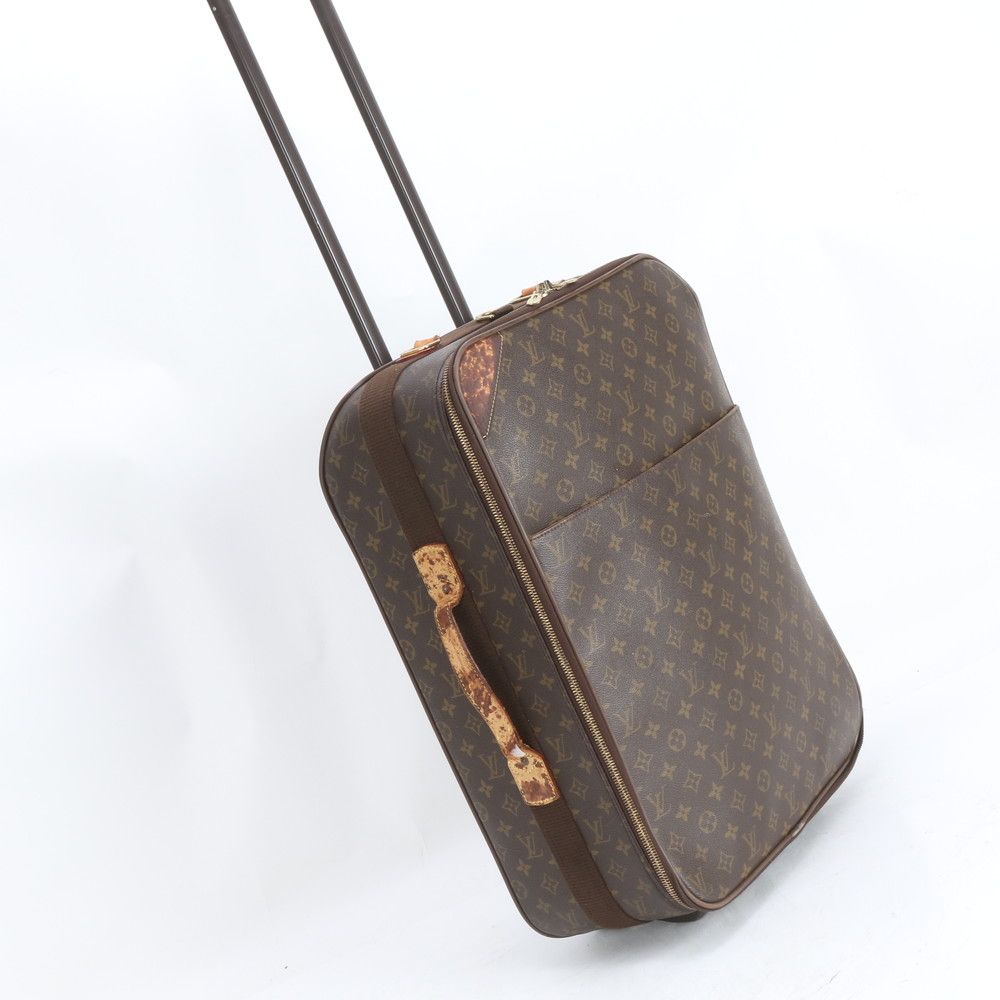 1円 LOUIS VUITTON ルイヴィトン M23282 モノグラムミニ アネット 2輪