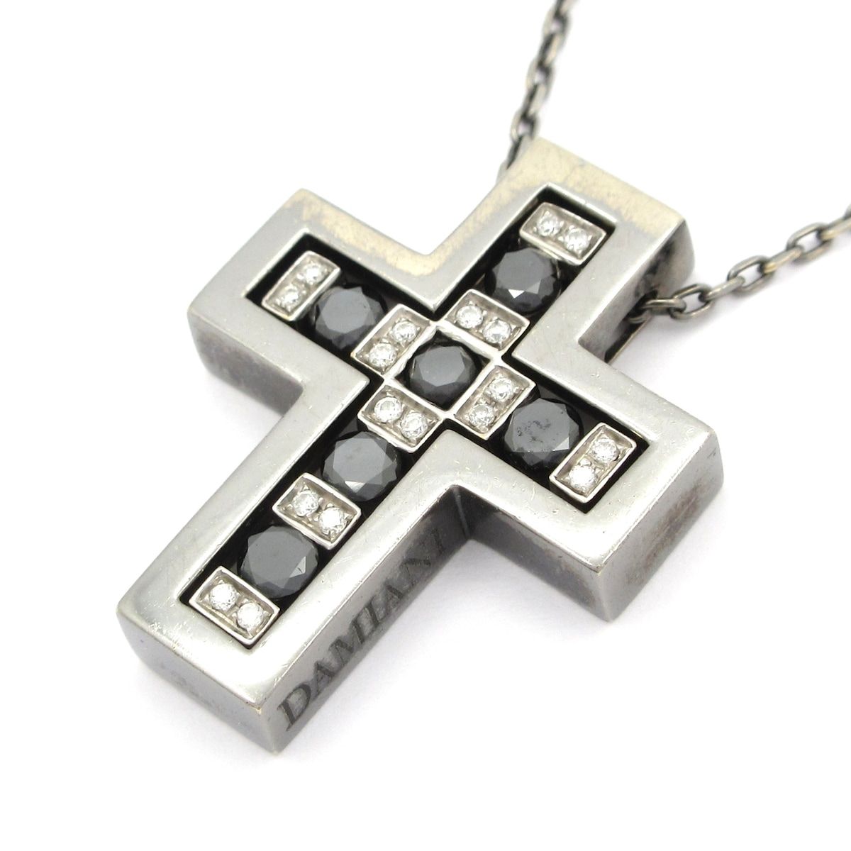 ダミアーニ ネックレス ベルエポック M 20032406 K18WG×ダイヤモンド