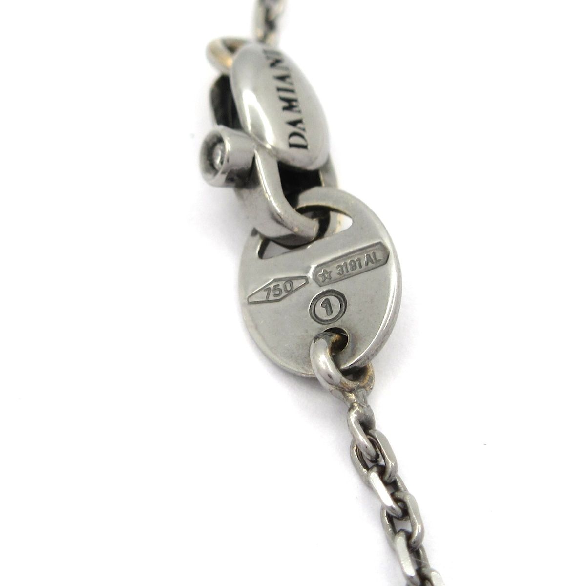 ダミアーニ ネックレス ベルエポック M 20032406 K18WG×ダイヤモンド