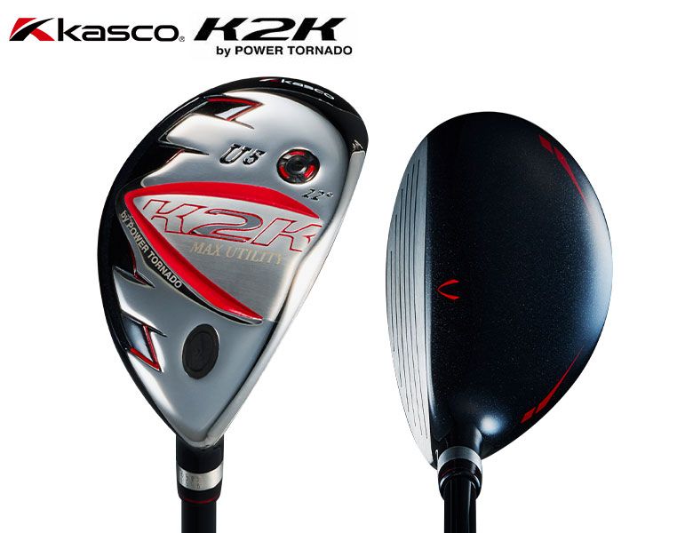 キャスコ ゴルフ K2K MAX by パワートルネード ワンレングス