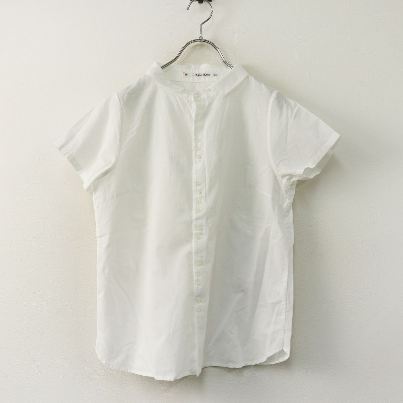 パラスパレス pal'las palace コットン スモールカラー 半袖シャツ 3