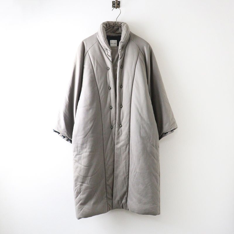 ソウソウ SOU SOU 京都 長陣羽織 宮中袖 中綿袷 中綿入 コート 丈長 S