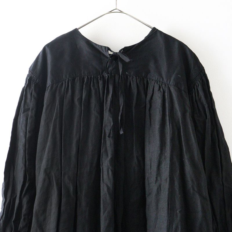 2024SS ネストローブ nest Robe コットンモールスキン×リネン 2way