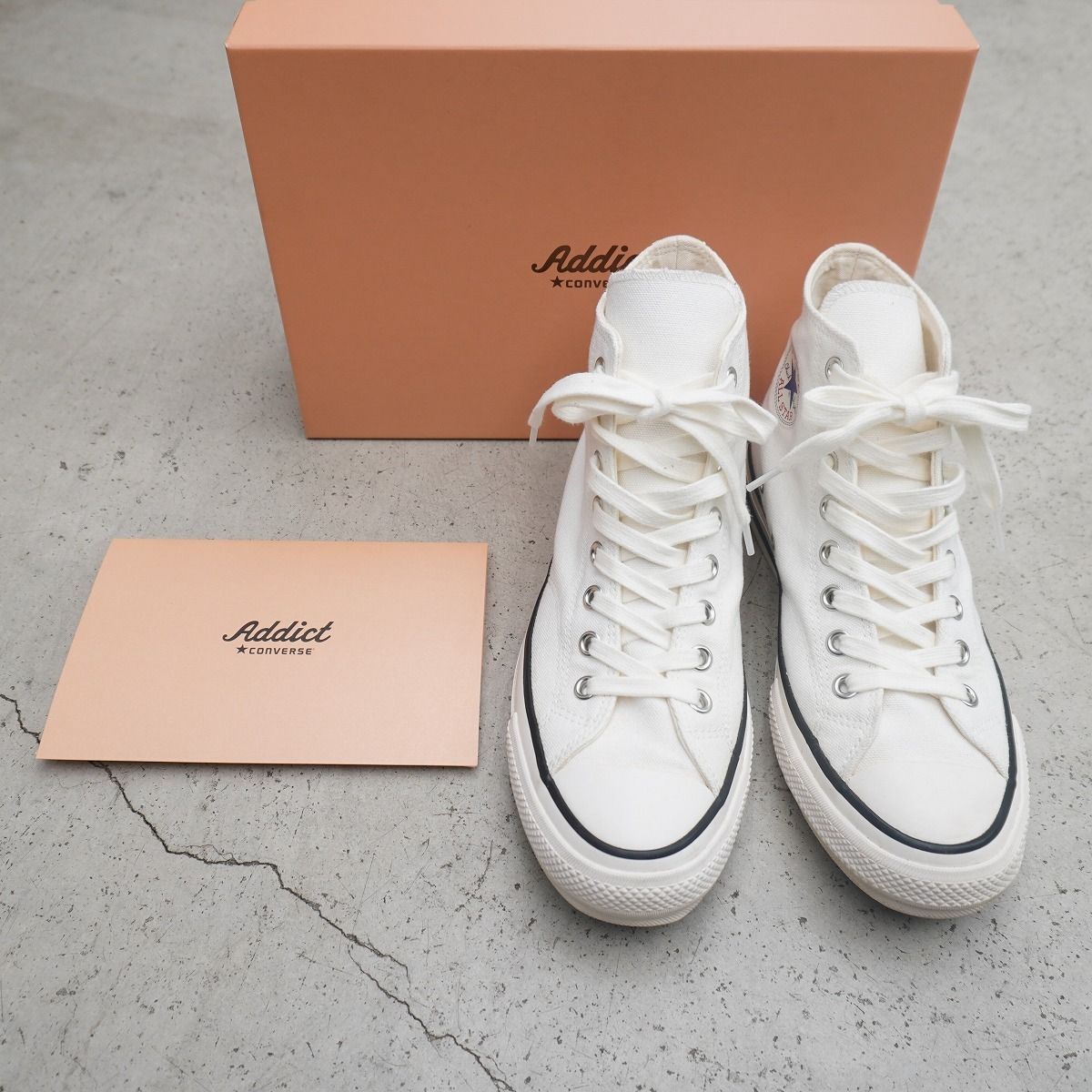 正規美品 CONVERSE ADDICT コンバース アディクト CHUCK TALOR CANVS