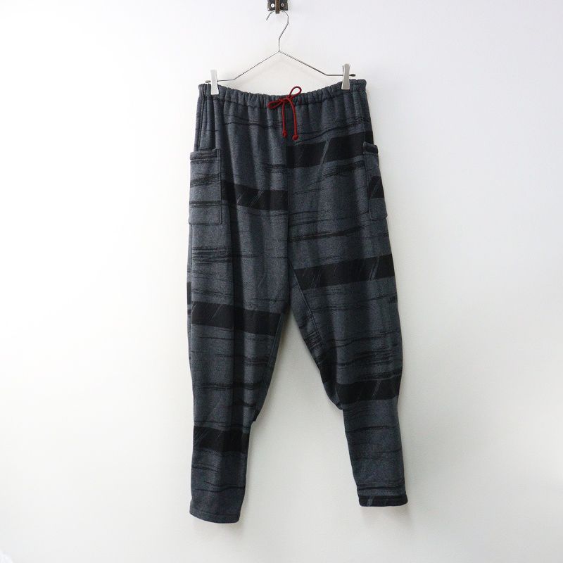 男性用 ソウソウ SOU SOU 京都 裏ボア 裁付 えんゆう穿き L グレー