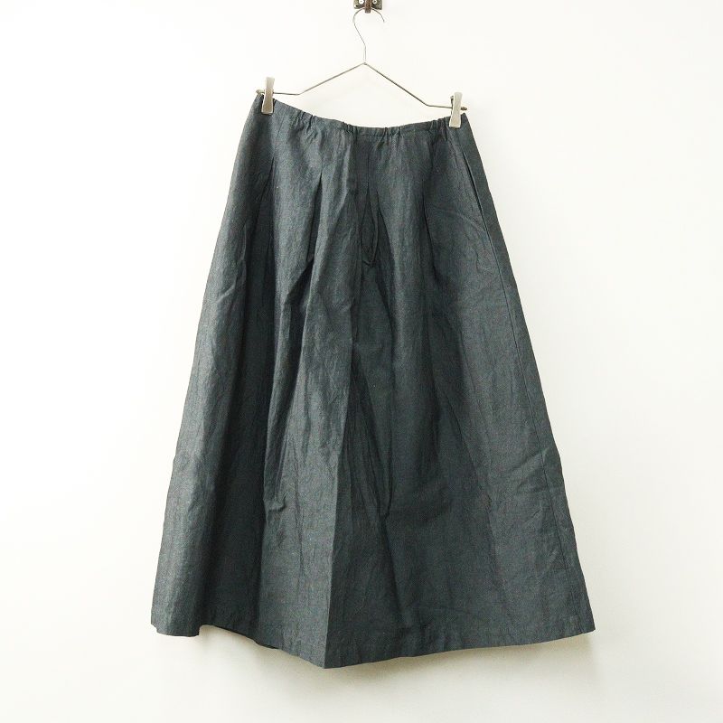 美品 2023SS リゼッタ Lisette オリエッタ ブル・ニュイ スカート 38