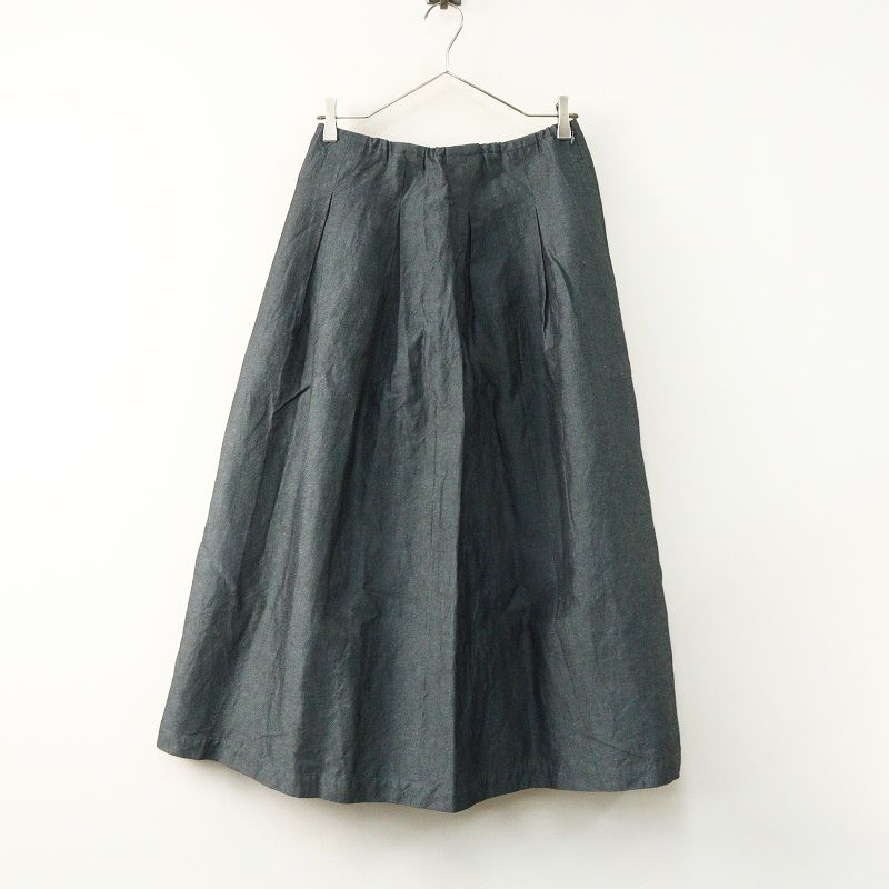 美品 2023SS リゼッタ Lisette オリエッタ ブル・ニュイ スカート 38