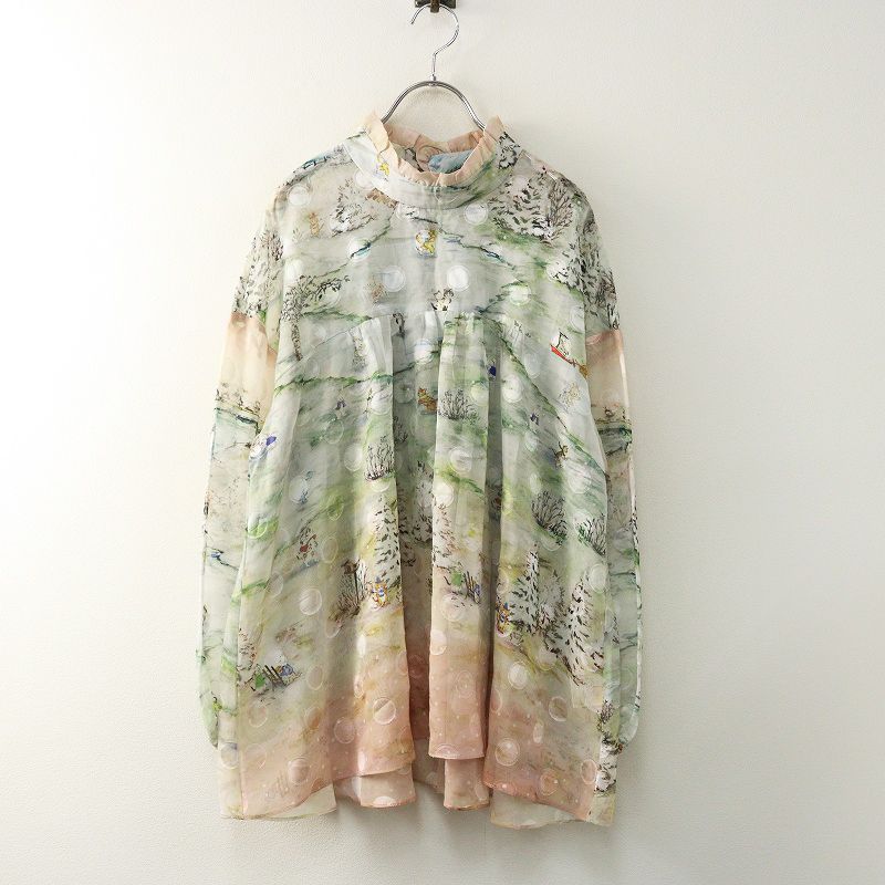 美品 大きいサイズ フランシュリッペ franche lippee ふゆやすみ 