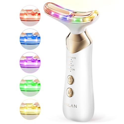 ◇【人気雑誌掲載 】ANLAN リフト美顔器 美顔器 ems美顔器 かっさ