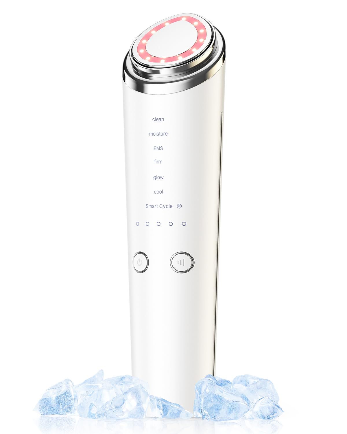 ◇美顔器 高周波 RF EMS MC 1台18役 温冷 【2026業界初・ラジオ波