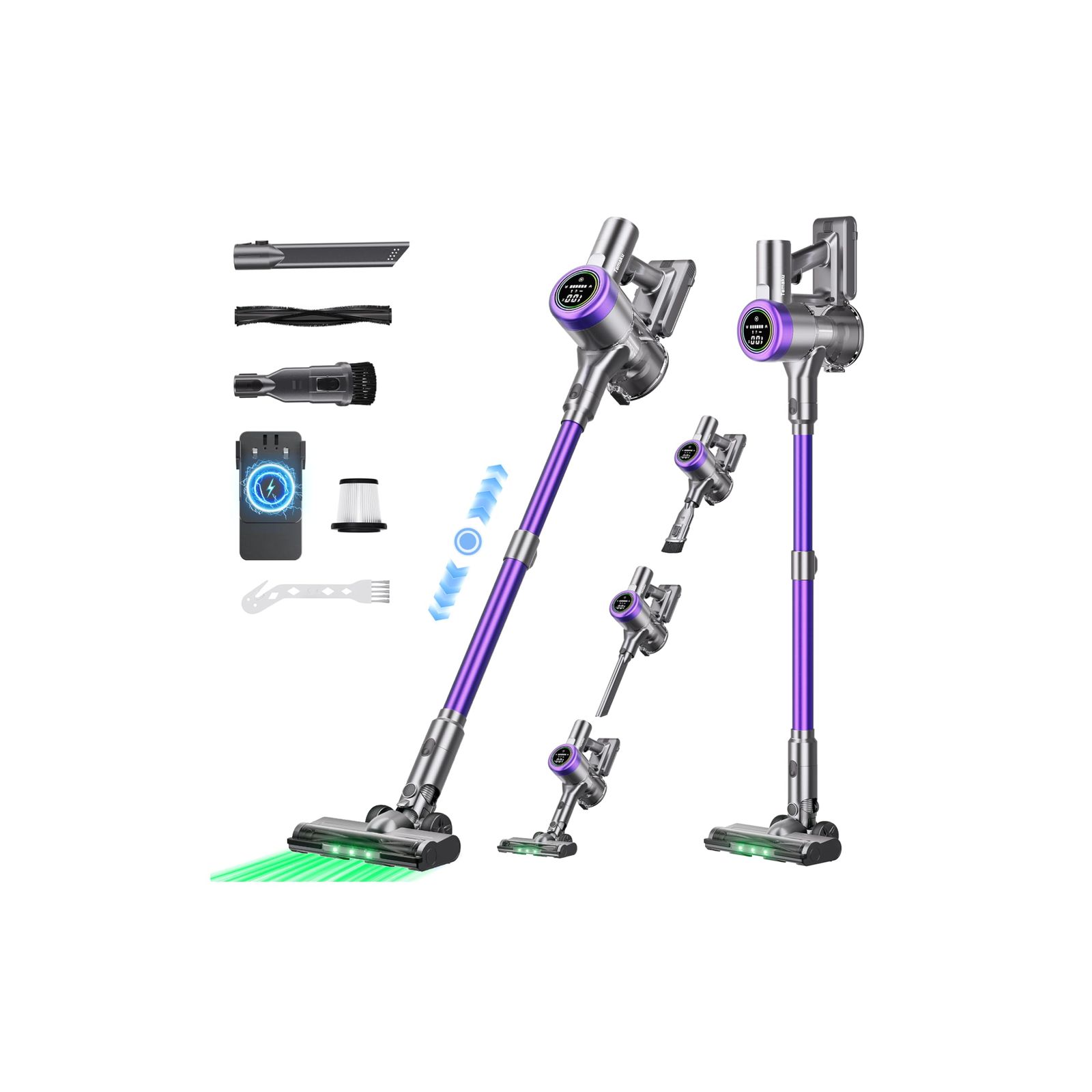 ◇掃除機 コードレス【2026年モデル先行発売！業界トップレベルの90KPa