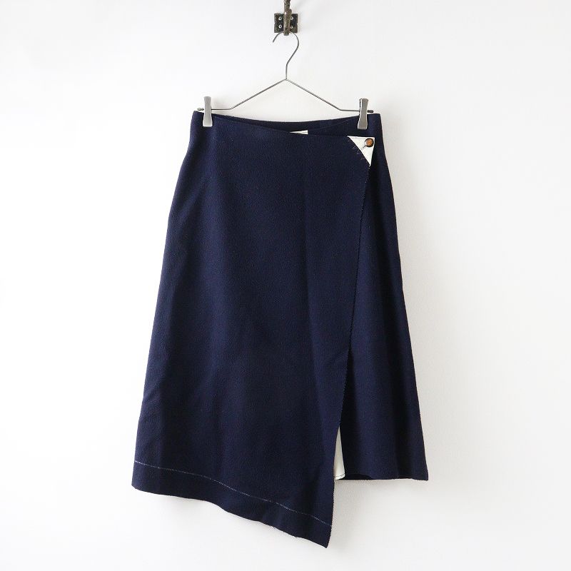 パラスパレス ヴーム Pal'las Palace vm メルトンウール フレア ラップ