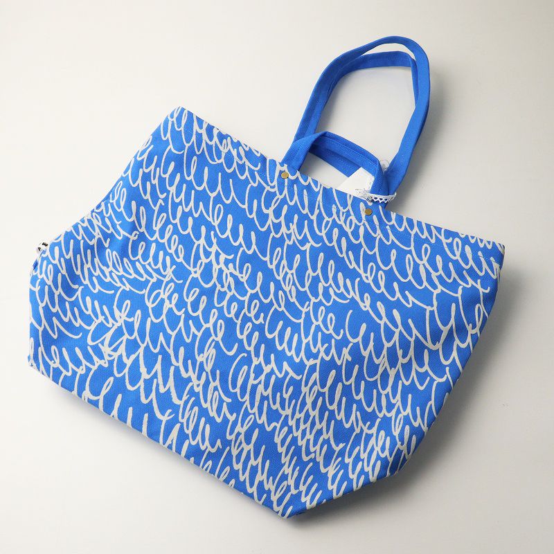 未使用 保管品 ミナペルホネン mina perhonen lululu 2WAY トート