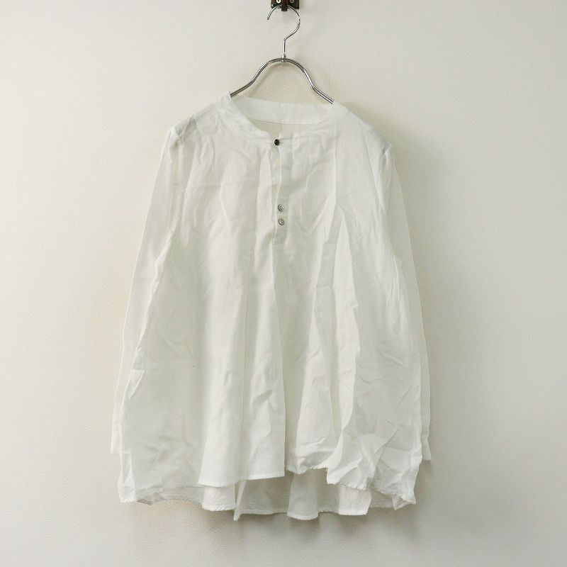 2026SS 定番 パラスパレス Pal'las Palace ワッシャーガーゼボトル衿