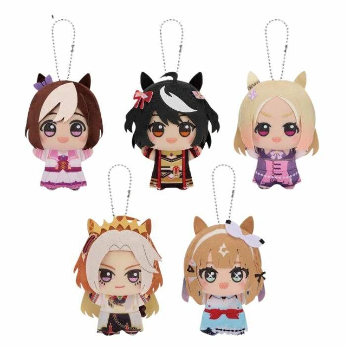 ウマ娘 プリティーダービー ちびぐるみvol.1 全5種コンプリートセット