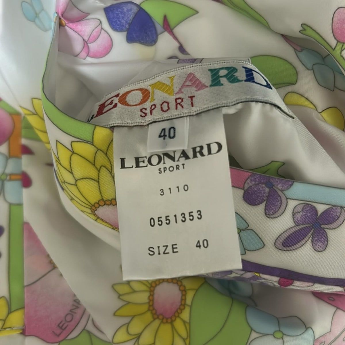 LEONARD SPORT(レオナールスポーツ) ベスト サイズ40 M レディース