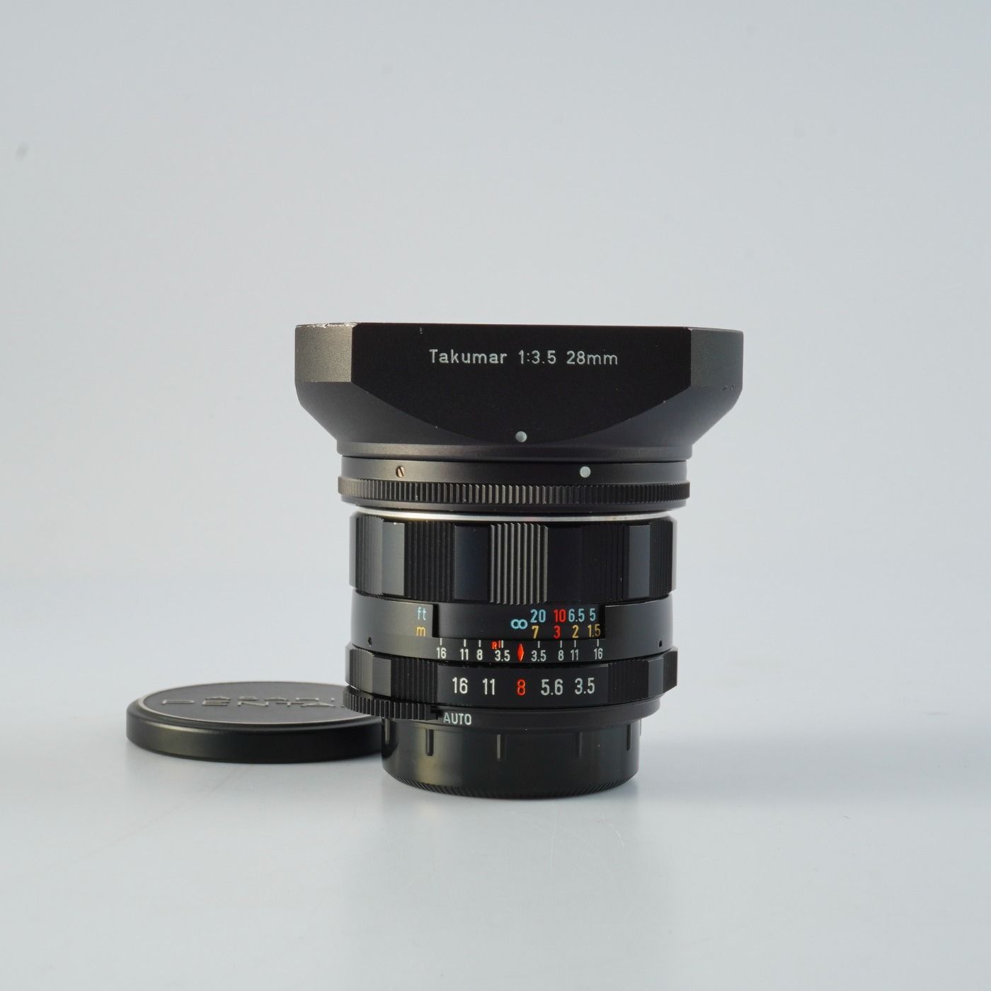 PENTAX ペンタックス Super Multi Coated Takumar 28mm F/3.5 (M42用