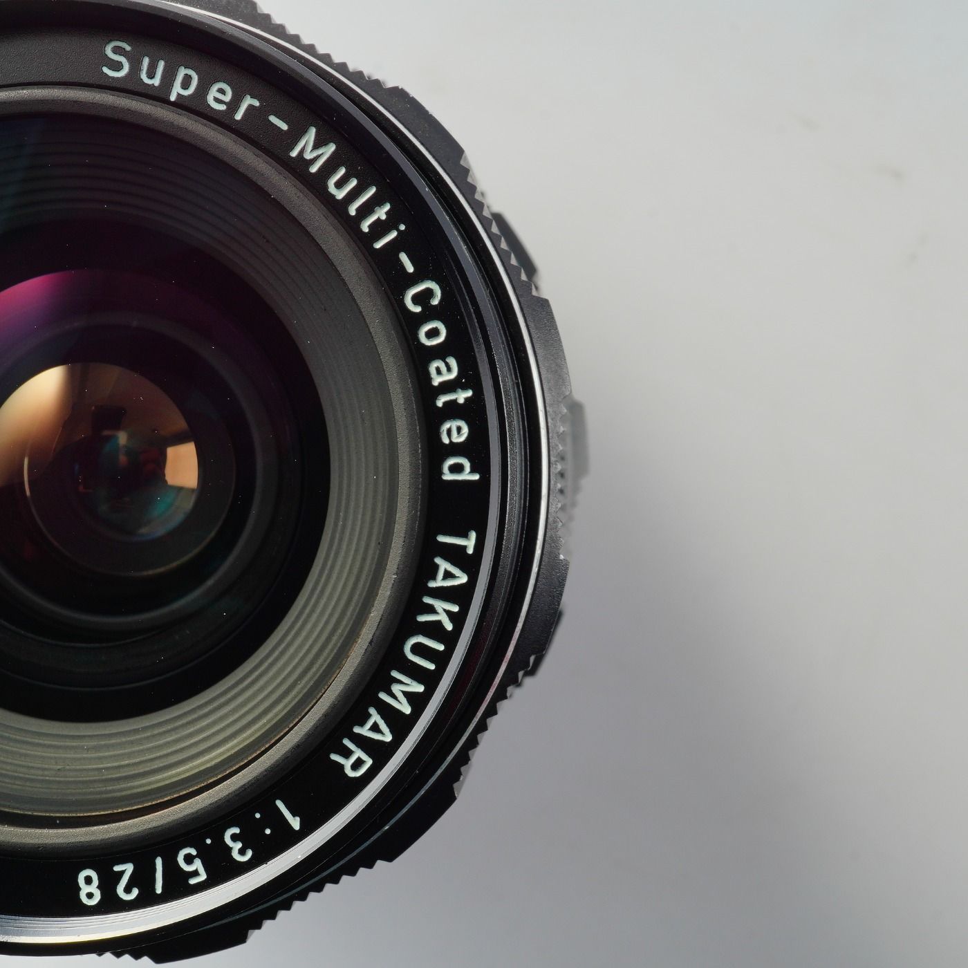 PENTAX ペンタックス Super Multi Coated Takumar 28mm F/3.5 (M42用