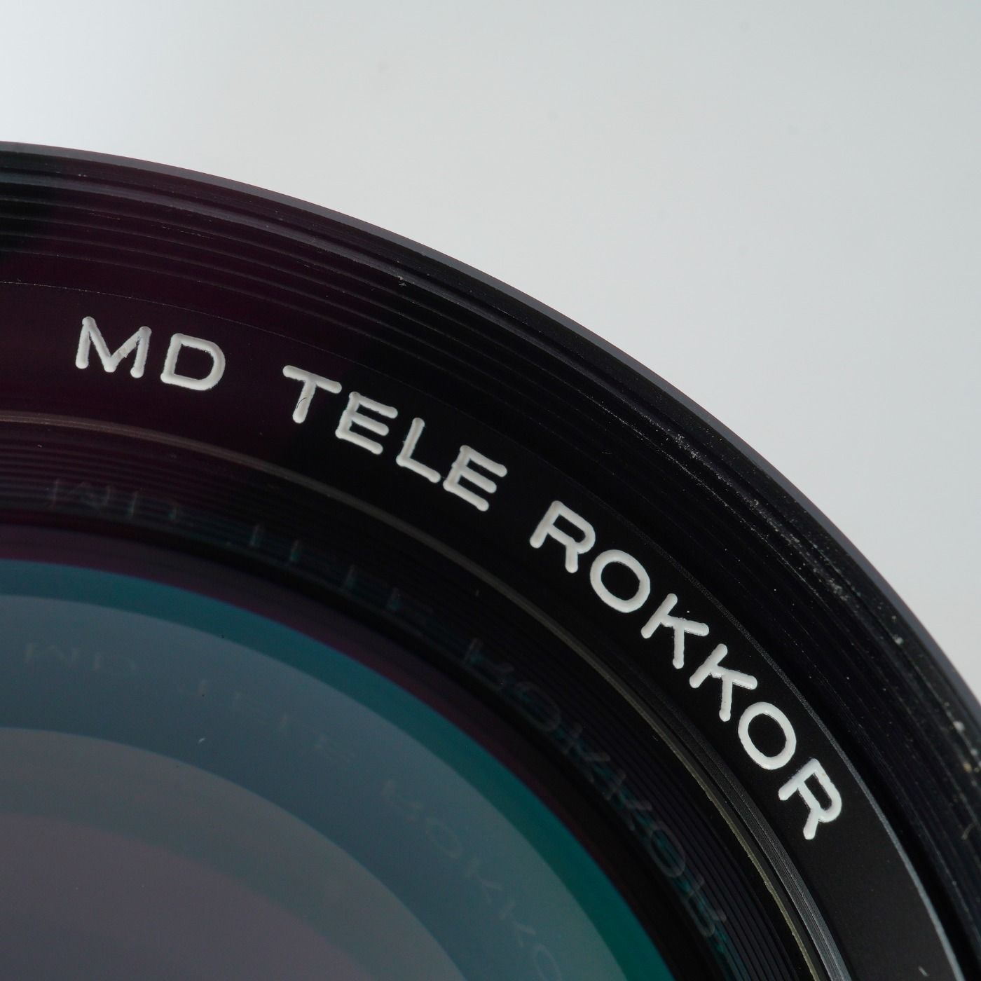 カメラ MINOLTA ミノルタ MD TELE ROKKOR 300mm F/5.6 単焦点レンズ