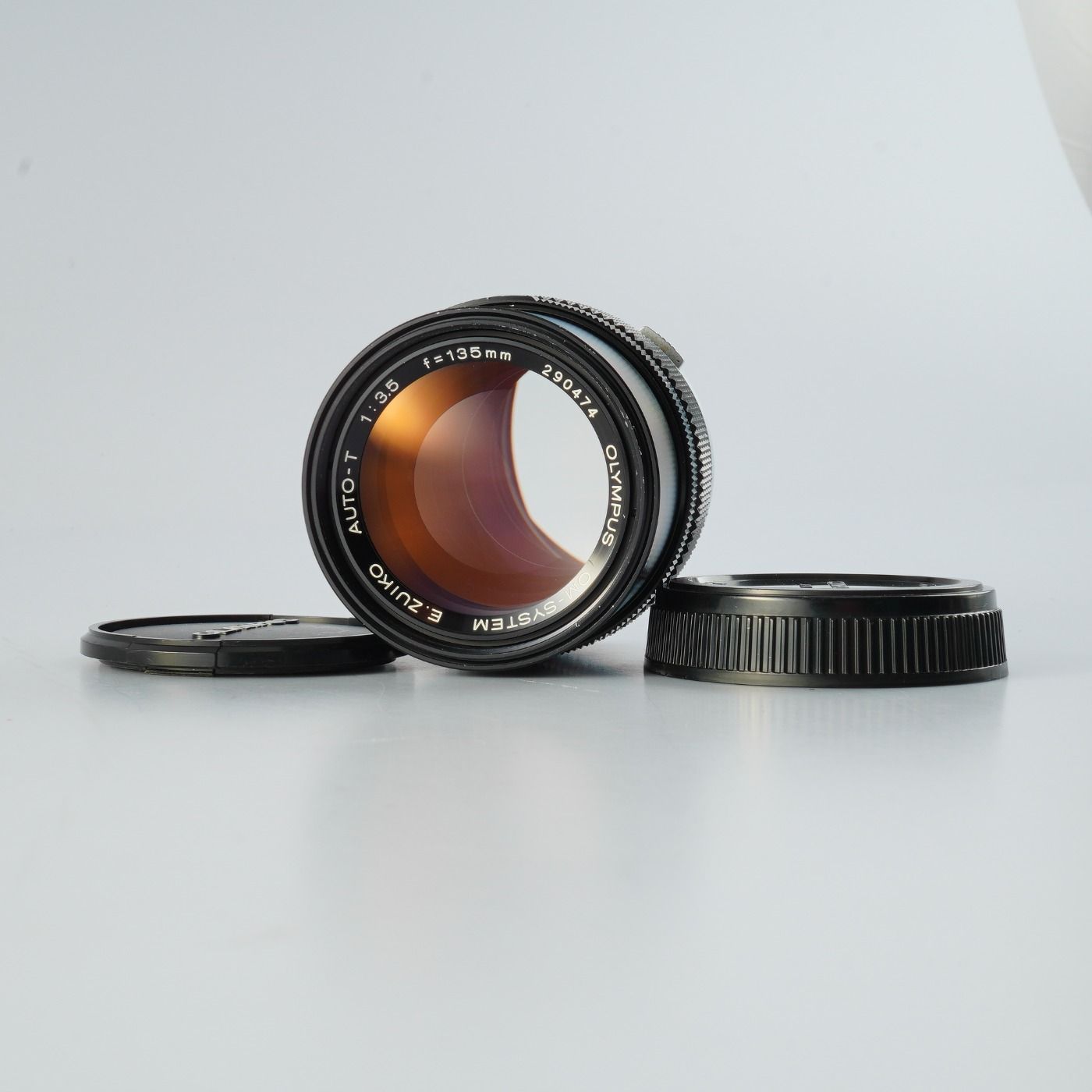 OLYMPUS オリンパス OM-SYSTEM E.ZUIKO 135mm F/3.5 単焦点レンズ