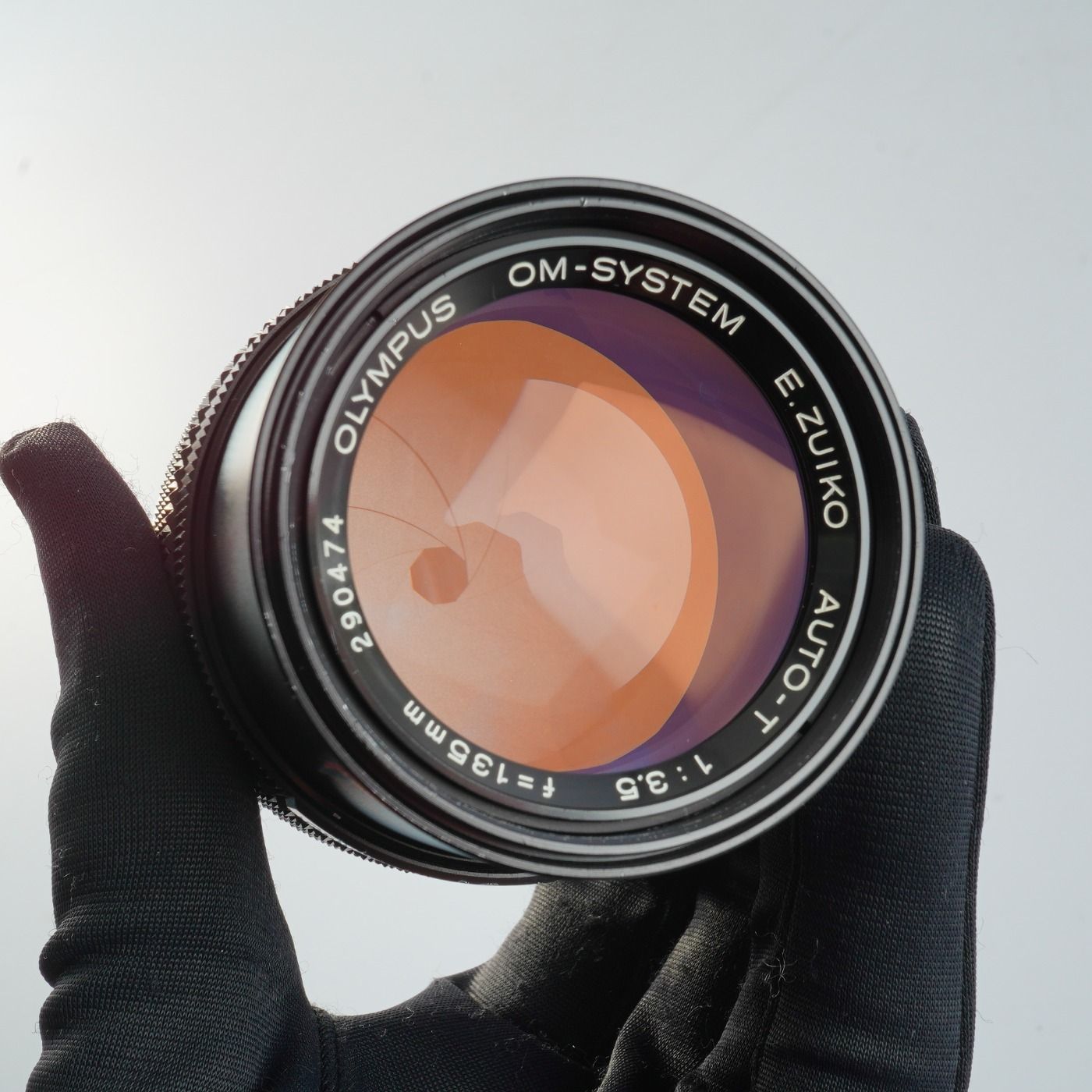 OLYMPUS オリンパス OM-SYSTEM E.ZUIKO 135mm F/3.5 単焦点レンズ