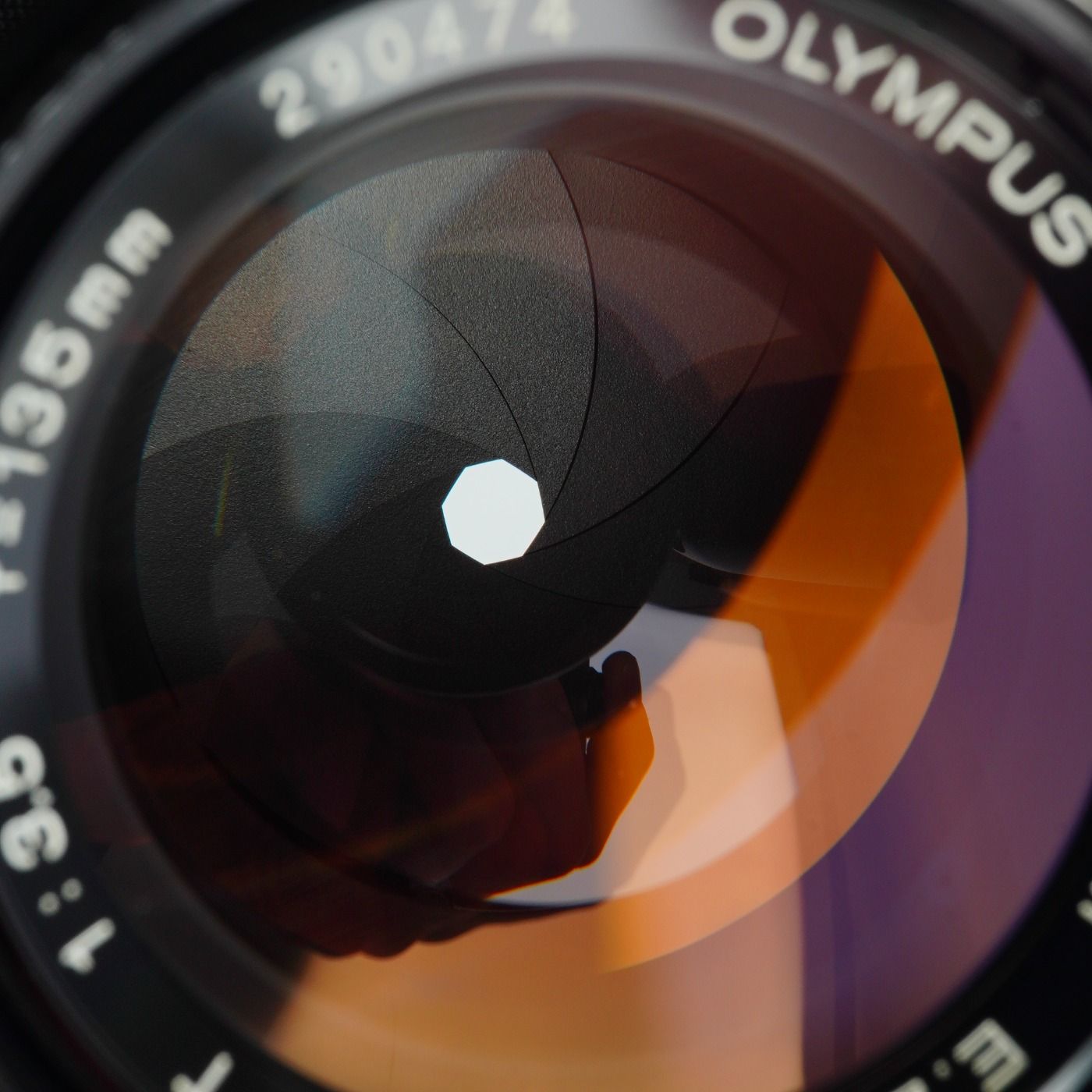 OLYMPUS オリンパス OM-SYSTEM E.ZUIKO 135mm F/3.5 単焦点レンズ