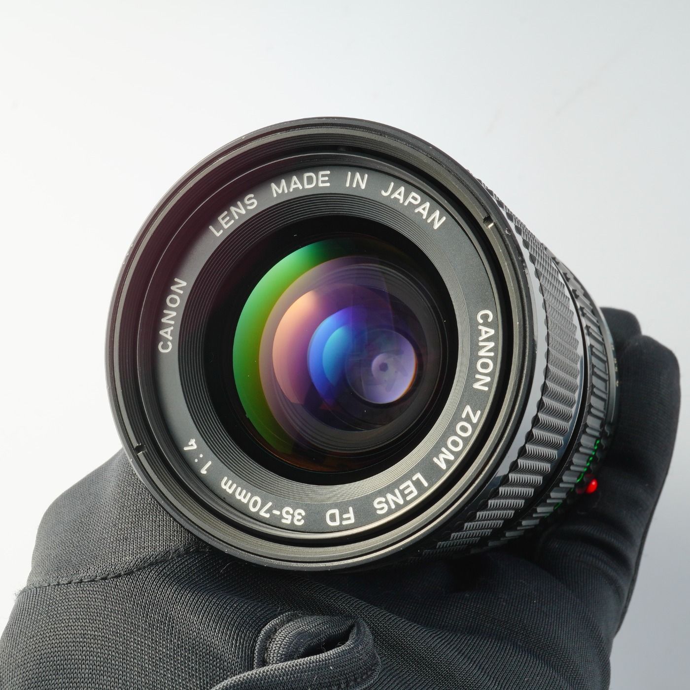 Canon キヤノン FD 35-70mm F/4 ズームレンズ - メルカリ