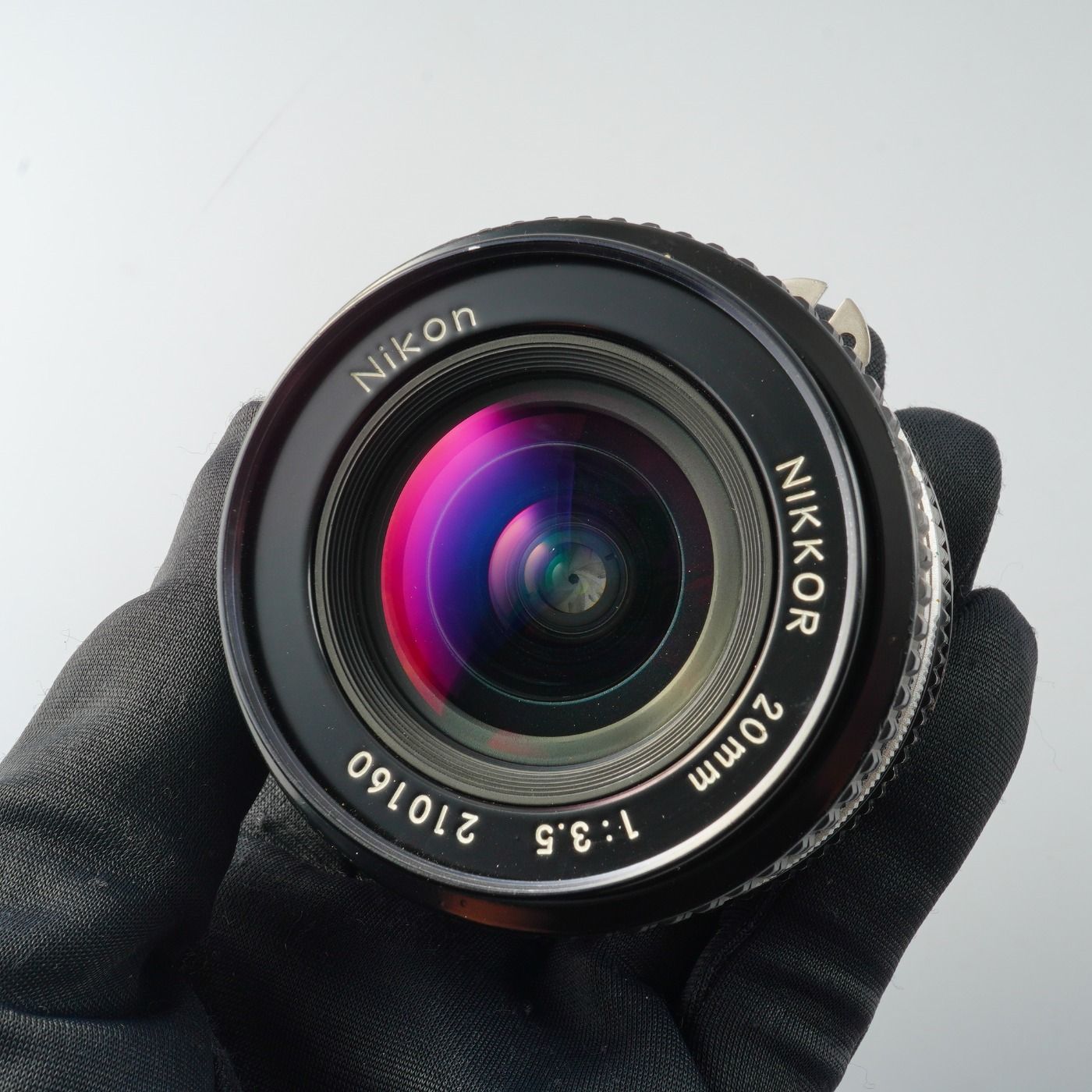 Nikon ニコン Ai-S Nikkor 20mm F/3.5 単焦点レンズ - メルカリ