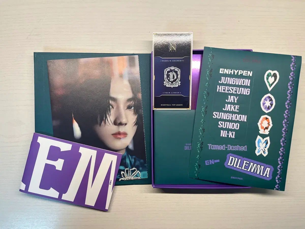 ENHYPEN（エンハイプン・エナプ） Dimension: Dilemma 開封アルバム