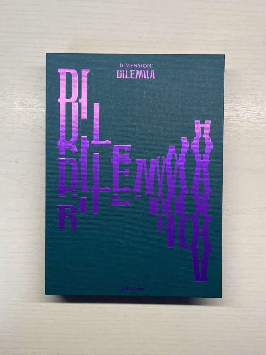 ENHYPEN（エンハイプン・エナプ） Dimension: Dilemma 開封アルバム