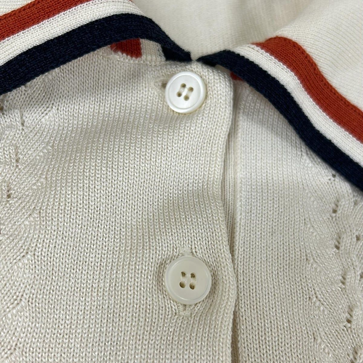 ミュウミュウ 半袖セーター サイズ40 M レディース美品 MML676 110B