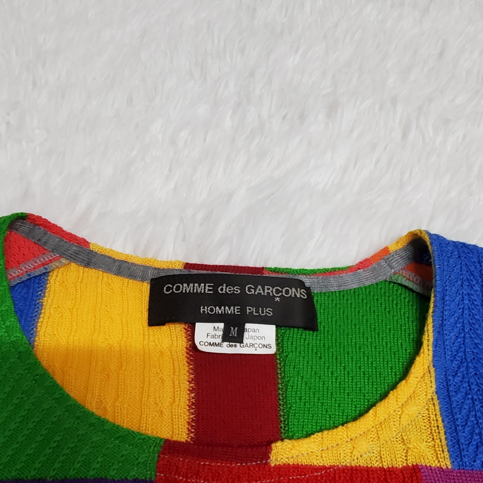 美品✨20AW コムデギャルソンオムプリュス COMME des GARCONS HOMME 