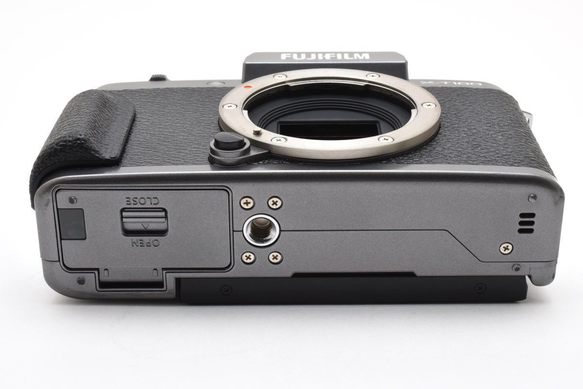 良品 FUJIFILM X-T100 ボディ ダークシルバー ARYM5457#496 - メルカリ